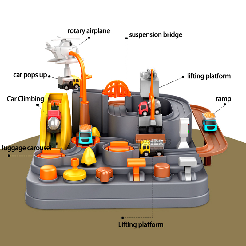 Modelo de coche ferroviario de - Kids Education Material reseña y precio