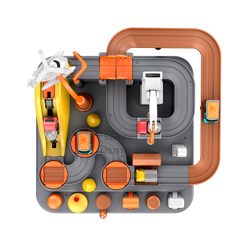 Modelo de coche ferroviario de - Kids Education Material reseña y precio
