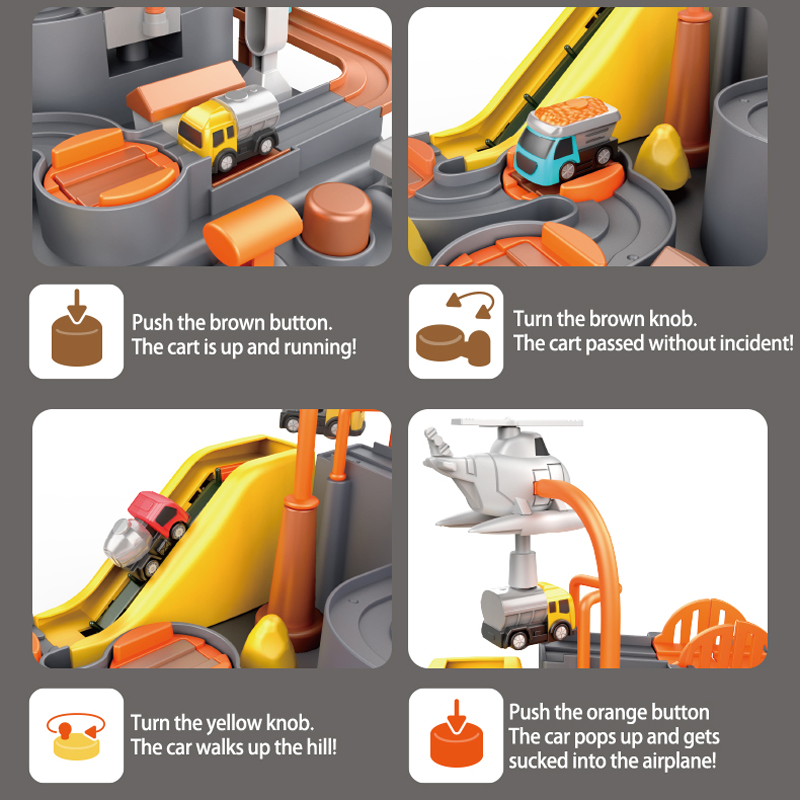Modelo de coche ferroviario de - Kids Education Material reseña y precio
