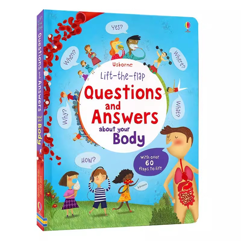 Libro de imágenes educativo en - Kids Education Questions reseña y precio