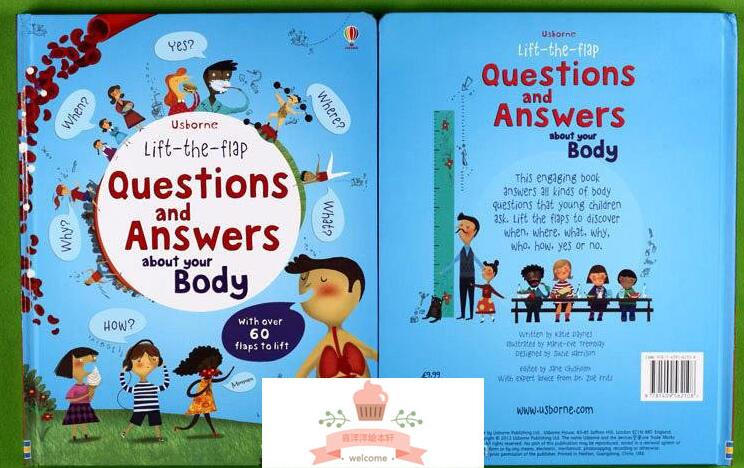 Libro de imágenes educativo en - Kids Education Questions reseña y precio