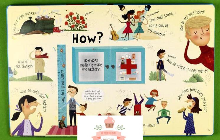 Libro de imágenes educativo en - Kids Education Questions reseña y precio