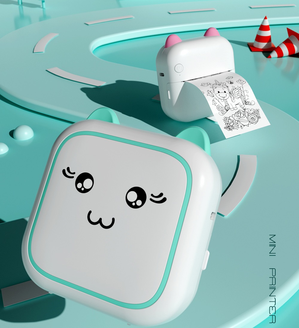 Mini Impresora Térmica Portáti - Kids Education Questions reseña y precio