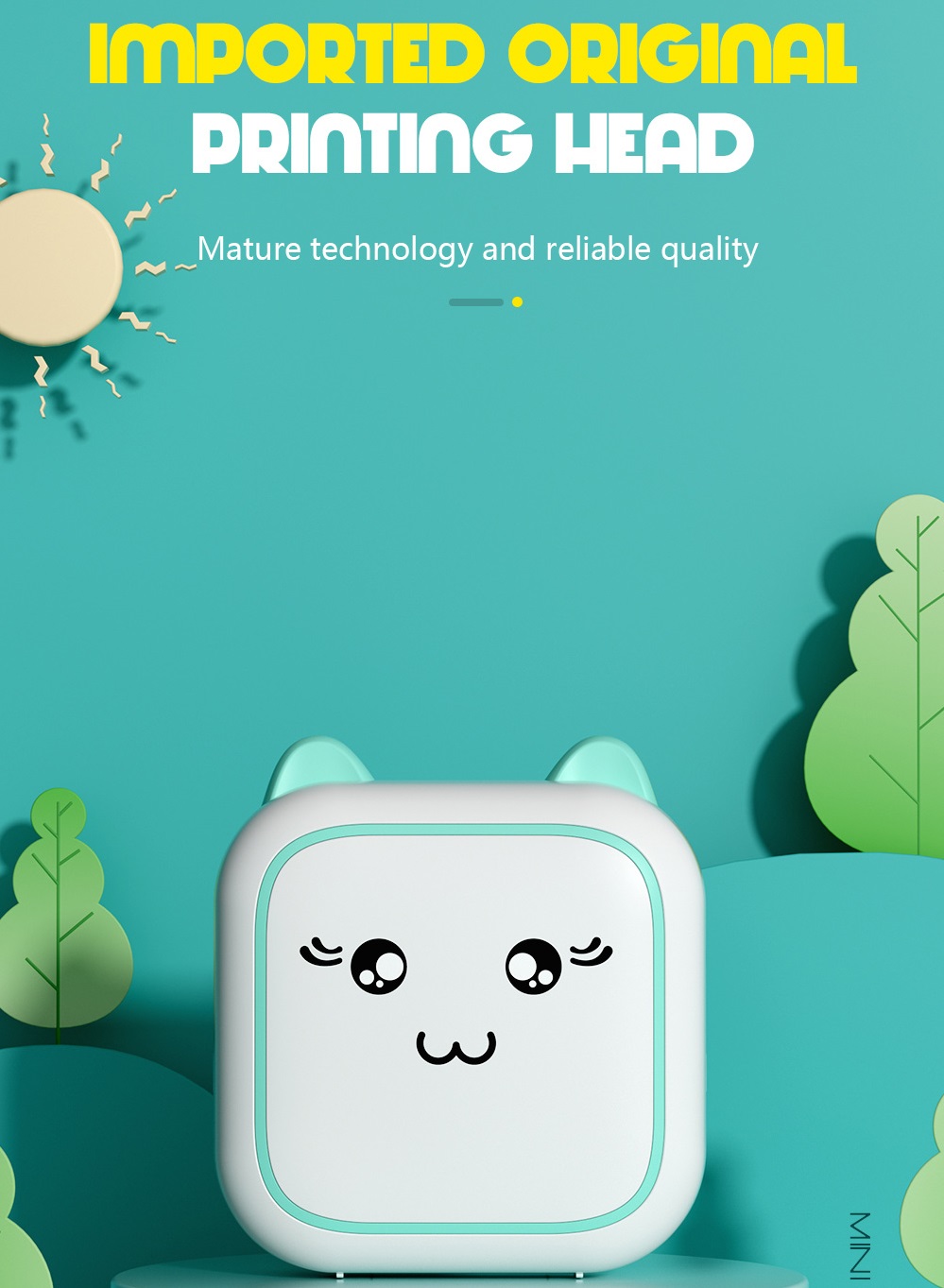 Mini Impresora Térmica Portáti - Kids Education Questions reseña y precio