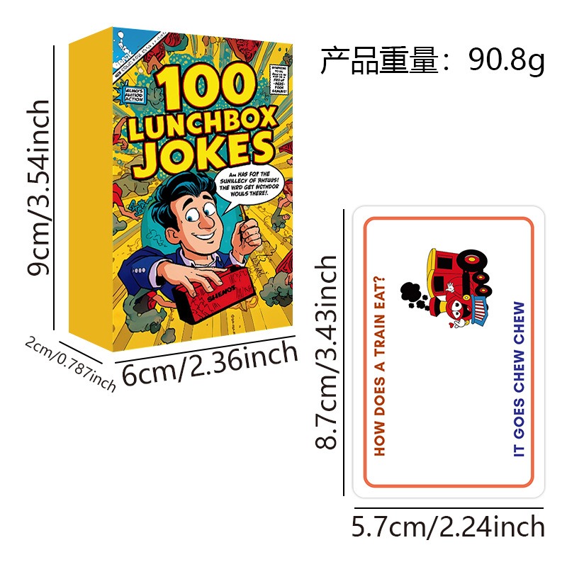 100 Tarjetas de Chistes para L - Kids Education Questions reseña y precio
