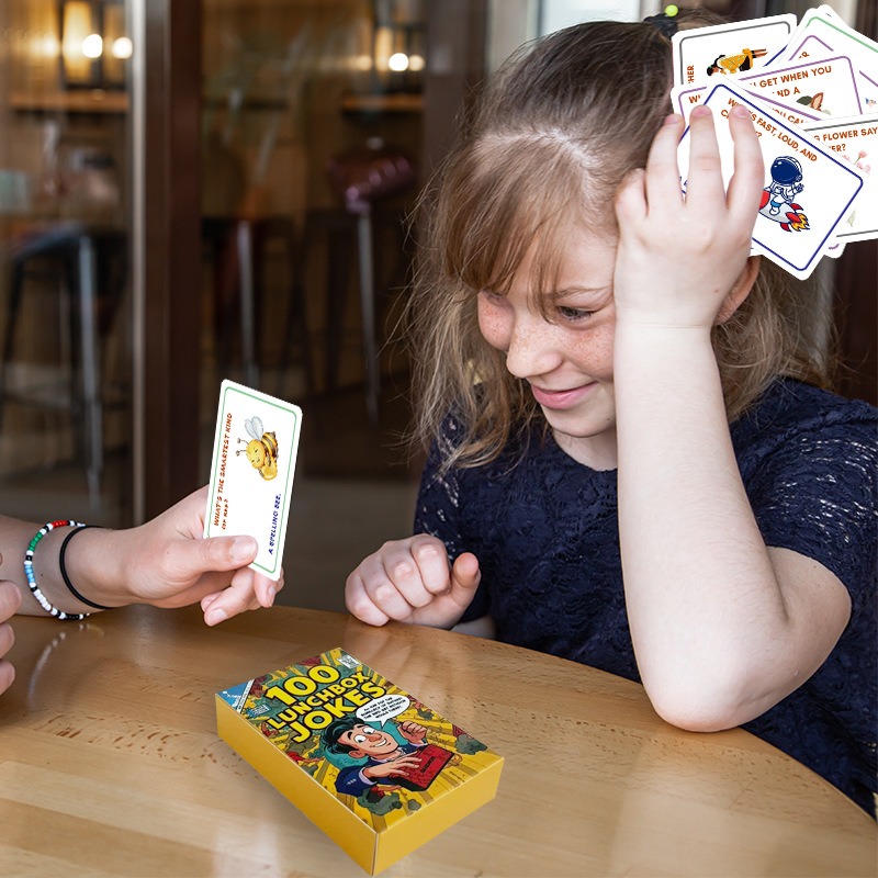 100 Tarjetas de Chistes para L - Kids Education Questions reseña y precio