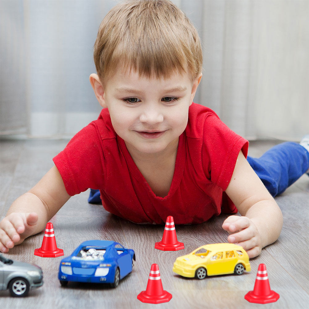 24 Conos de Tráfico Mini, Mate - Kids Education In Us reseña y precio