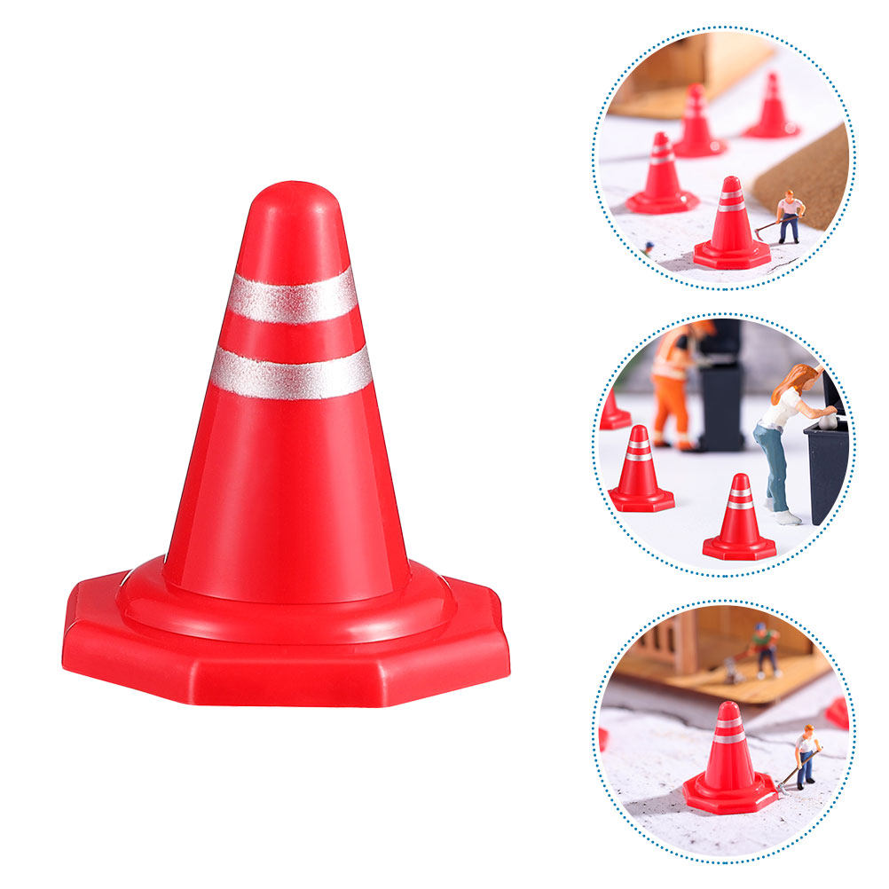 24 Conos de Tráfico Mini, Mate - Kids Education In Us reseña y precio