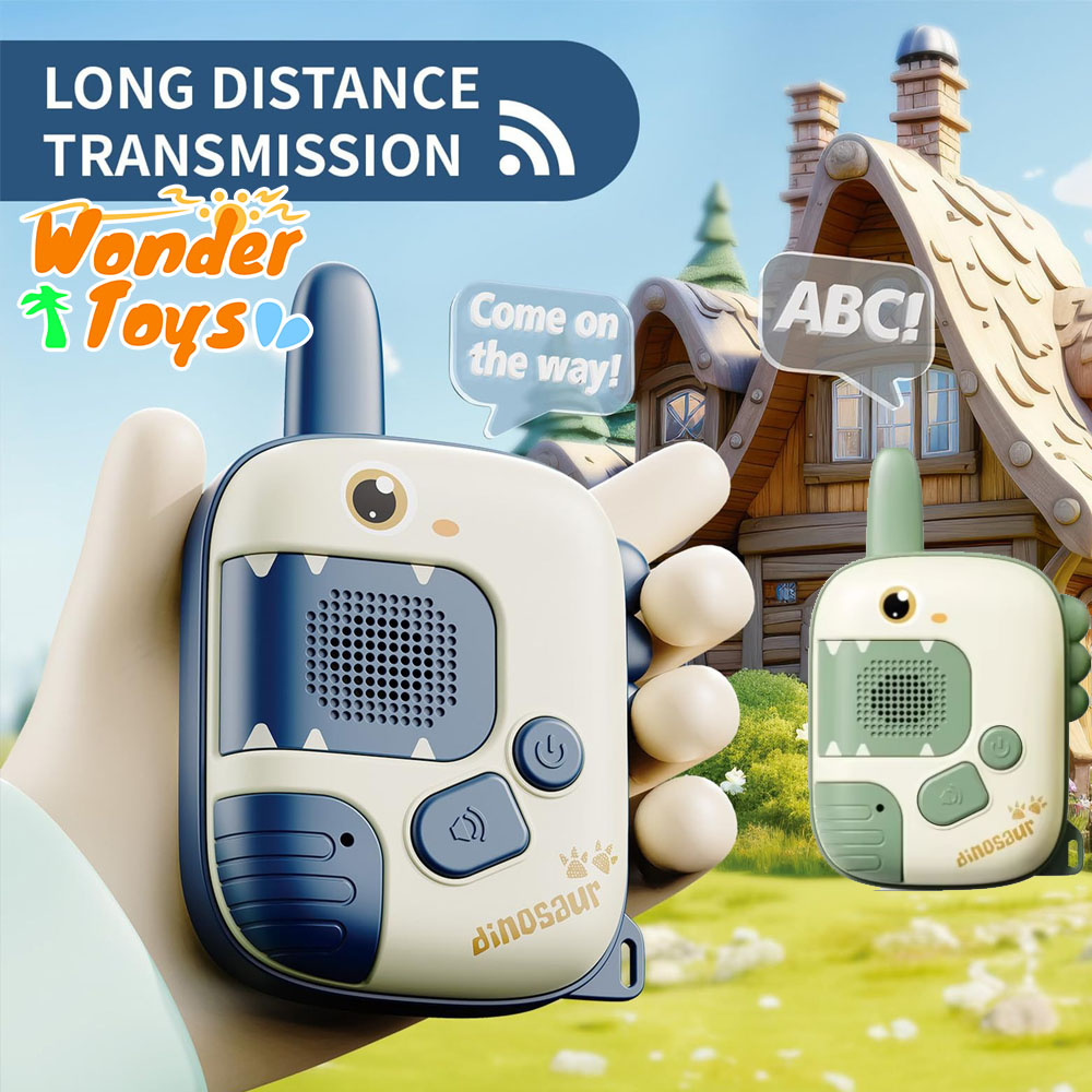 Walkie Talkie de dinosaurio pa - Kids Education Mobile reseña y precio
