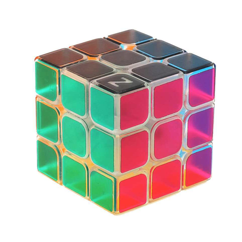 Cubo transparente 3x3x3, jugue - Brain Teaser Cube reseña y precio