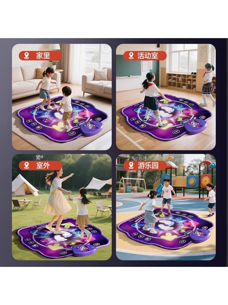 Alfombra de Baile Musical Blue - Kids Education In Us reseña y precio