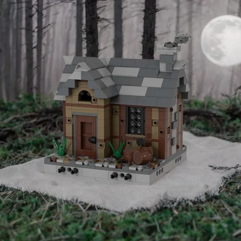 594 Uds. MOC DIY cabina de tro - Kids Education Login reseña y precio