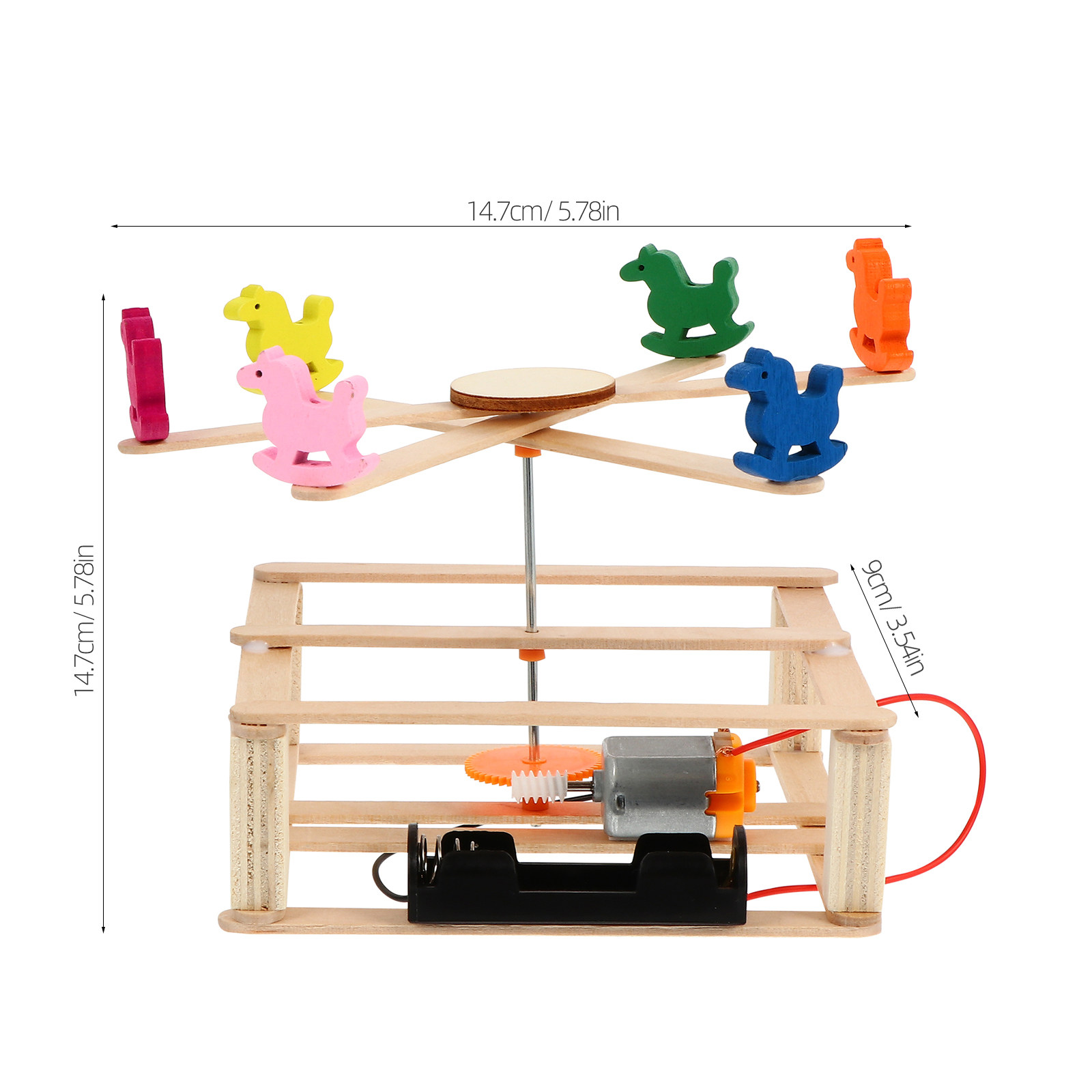 1 Set de Kits de Montaje de Ca - Kids Education Material reseña y precio