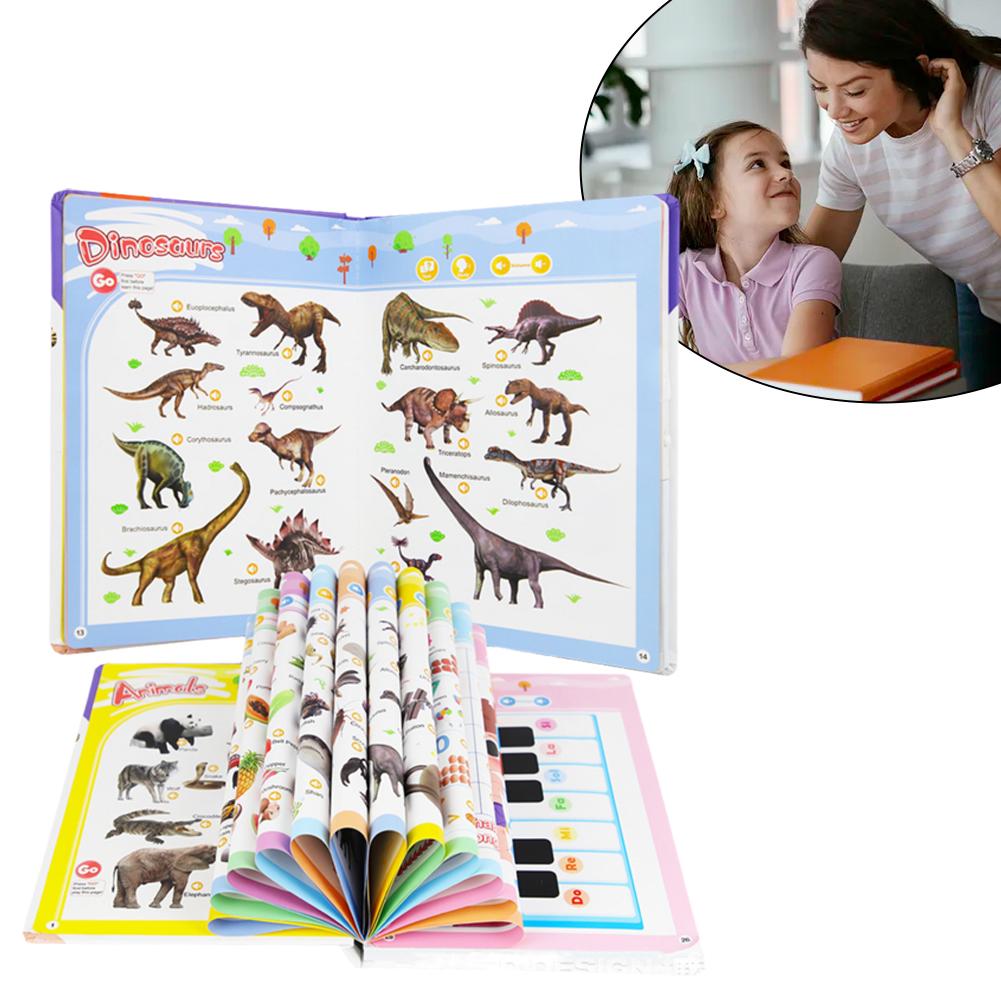 Libro de lectura de Audio en i - Kids Education In Us reseña y precio
