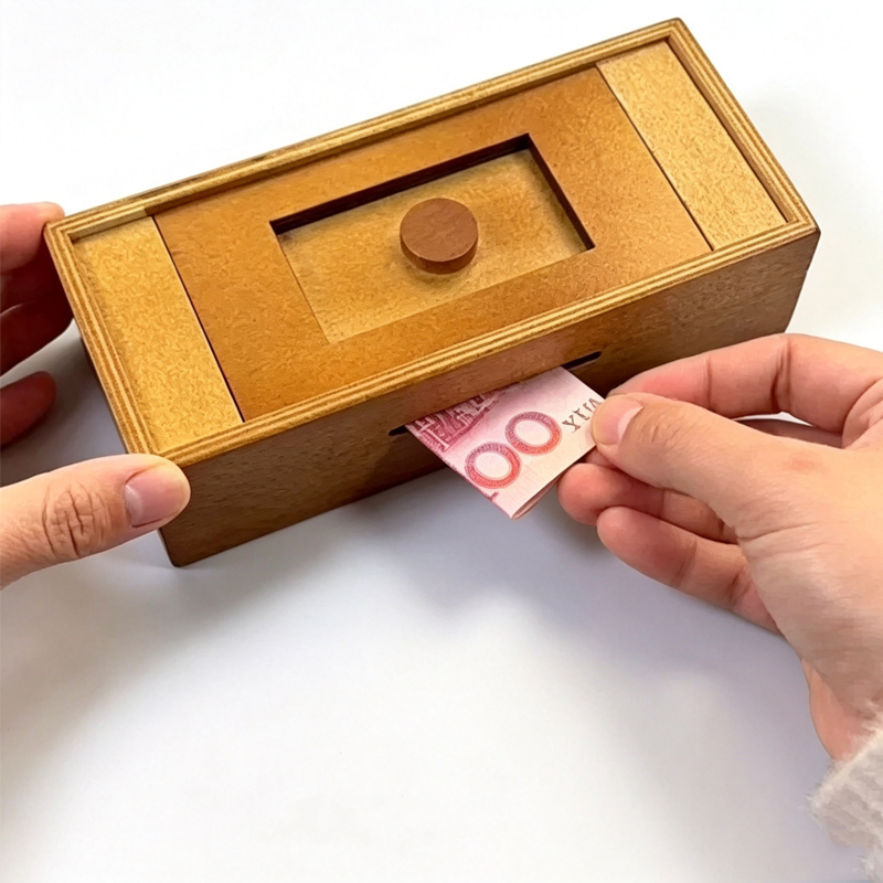 Caja de rompecabezas de madera - Brain Teaser Cube reseña y precio