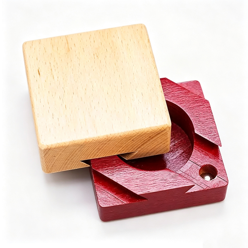Caja de rompecabezas de madera - Brain Teaser Cube reseña y precio