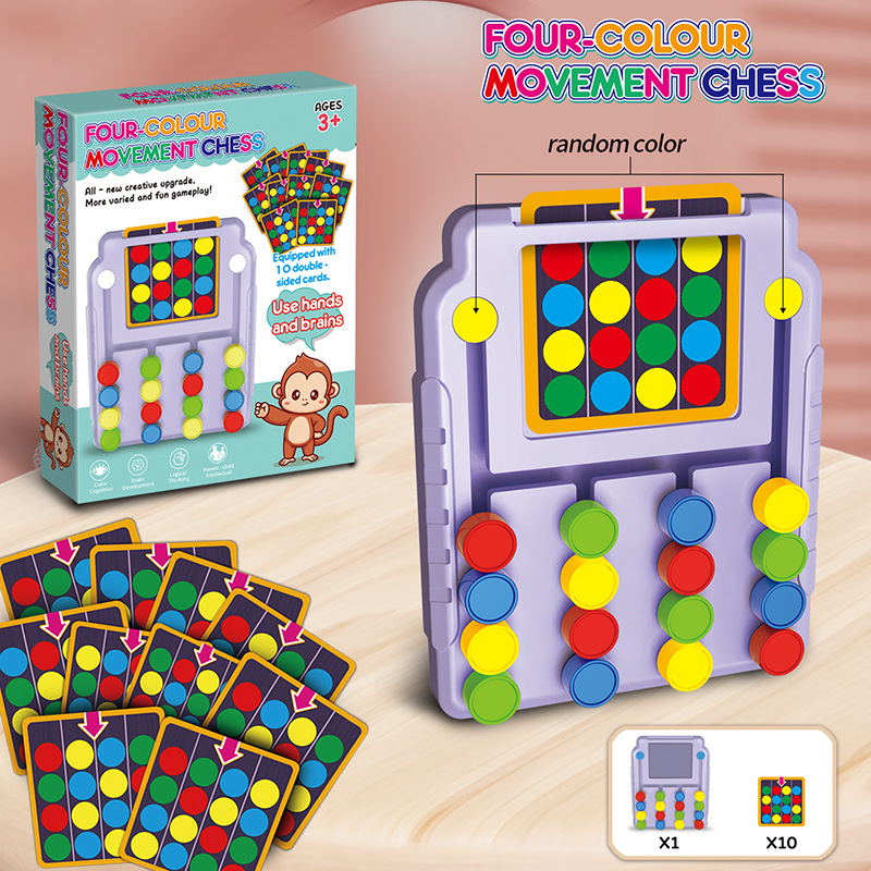 Juego de Tic-Tac-Toe de Cuatro - Kids Education Material reseña y precio