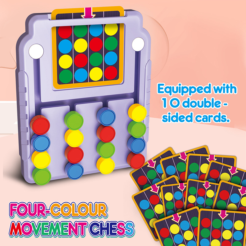 Juego de Tic-Tac-Toe de Cuatro - Kids Education Material reseña y precio